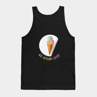 Ice Cream Lover Tank Top